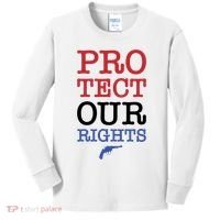 Protect Our Gun Rights Kids Long Sleeve Shirt thumb 0