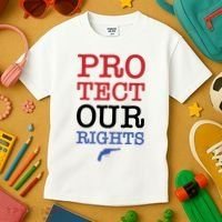 Protect Our Gun Rights Kids T-Shirt thumb 3
