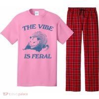 Possum The Vibe Is Feral Pajama Set thumb 0