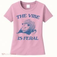 Possum The Vibe Is Feral Women's T-Shirt thumb 0