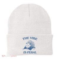 Possum The Vibe Is Feral Beanie thumb 0