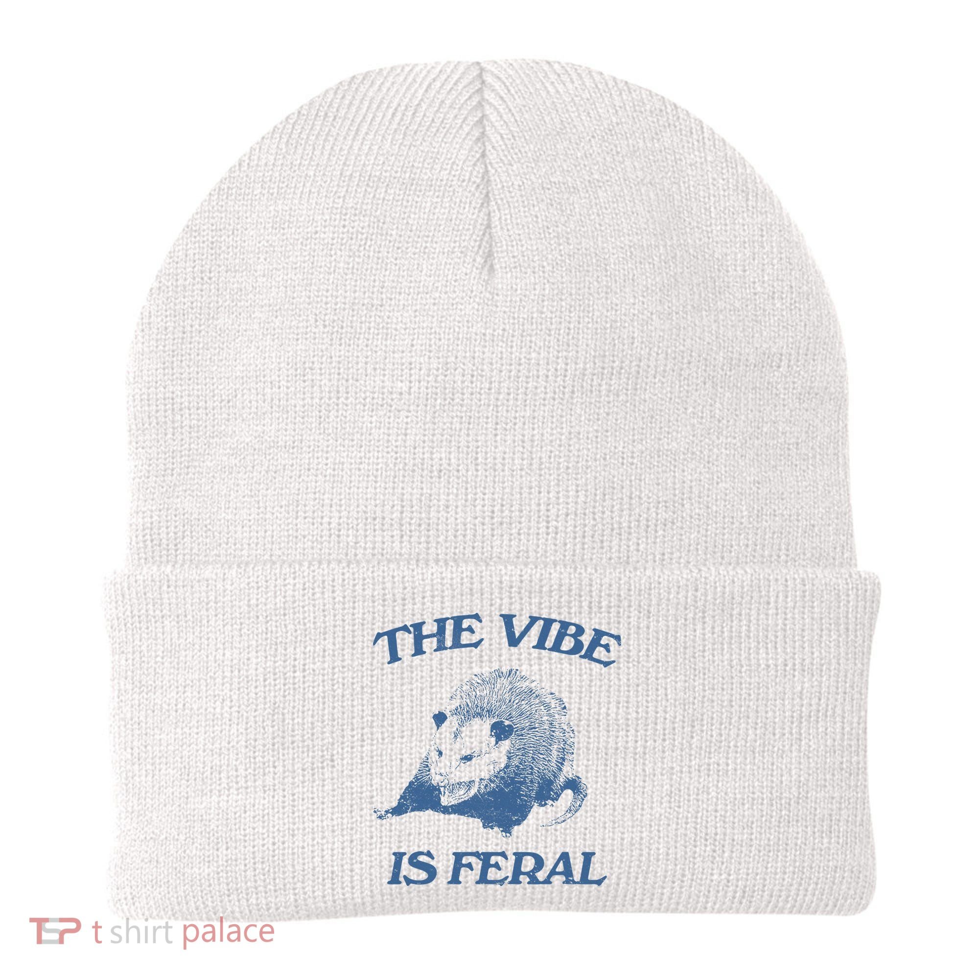 Possum The Vibe Is Feral Beanie
