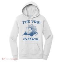Possum The Vibe Is Feral Women's Hoodie thumb 0