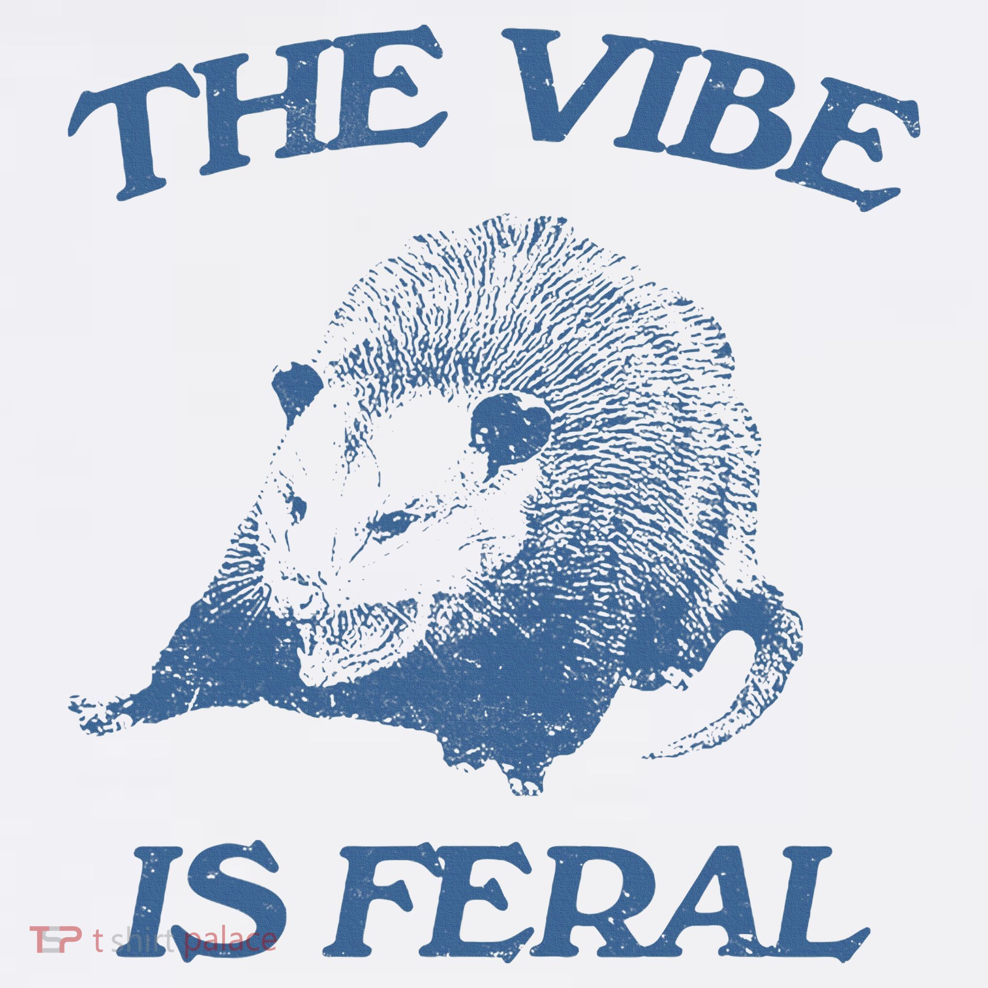 Possum The Vibe Is Feral Women's Hoodie