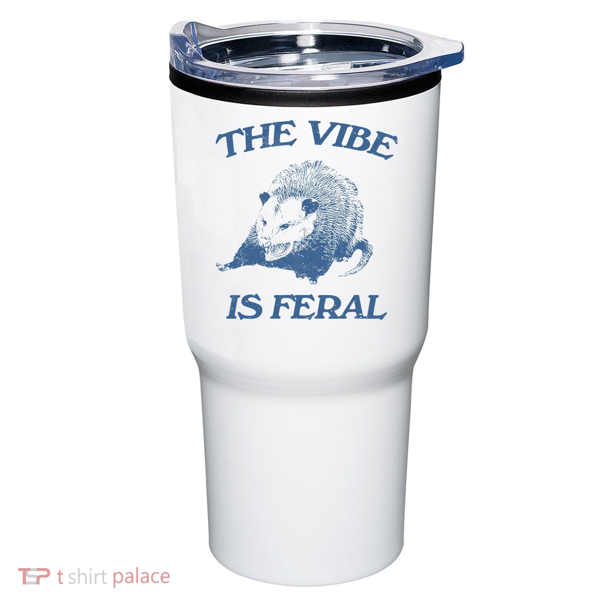 Possum The Vibe Is Feral Tumbler