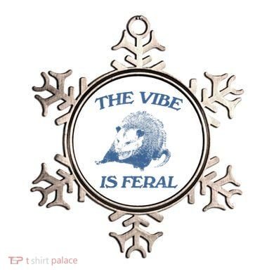 Possum The Vibe Is Feral Ornament