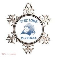 Possum The Vibe Is Feral Ornament thumb 0