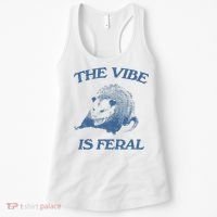 Possum The Vibe Is Feral Women's Tank Top thumb 0