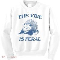 Possum The Vibe Is Feral Kids Sweatshirt thumb 0