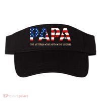 Papa The Veteran The Myth The Legend Visor thumb 0