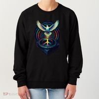 Peaceful Turntable Vibes Women's Sweatshirt thumb 0