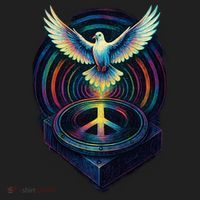 Peaceful Turntable Vibes Women's Sweatshirt thumb 2