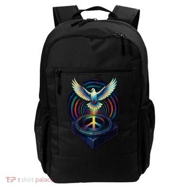 Peaceful Turntable Vibes Backpack