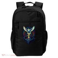 Peaceful Turntable Vibes Backpack thumb 0