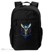 Peaceful Turntable Vibes Backpack thumb 0