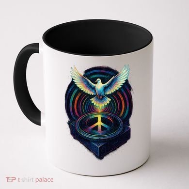 Peaceful Turntable Vibes Coffee Mug