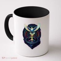 Peaceful Turntable Vibes Coffee Mug thumb 0