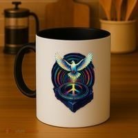 Peaceful Turntable Vibes Coffee Mug thumb 4