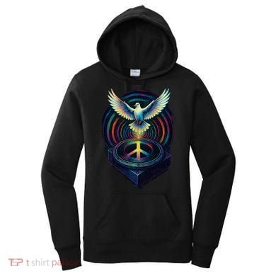 Peaceful Turntable Vibes Women's Hoodie