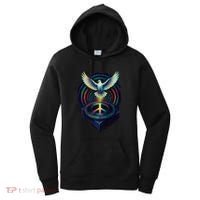 Peaceful Turntable Vibes Women's Hoodie thumb 0