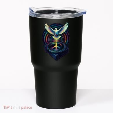Peaceful Turntable Vibes Tumbler