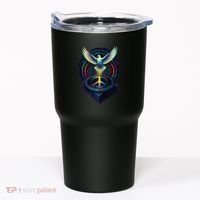 Peaceful Turntable Vibes Tumbler thumb 0