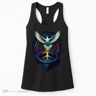 Peaceful Turntable Vibes Women's Tank Top