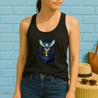 Peaceful Turntable Vibes Women's Tank Top thumb 2
