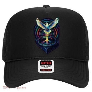 Peaceful Turntable Vibes Hat