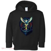Peaceful Turntable Vibes Toddler Hoodie thumb 0