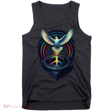 Peaceful Turntable Vibes Tank Top