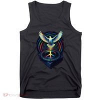 Peaceful Turntable Vibes Tank Top thumb 0