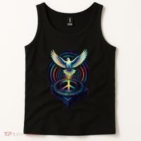 Peaceful Turntable Vibes Tank Top thumb 2