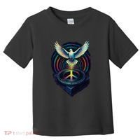 Peaceful Turntable Vibes Toddler T-Shirt thumb 0