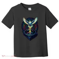 Peaceful Turntable Vibes Toddler T-Shirt thumb 0