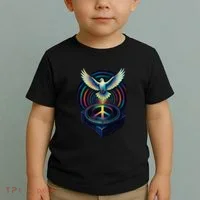 Peaceful Turntable Vibes Toddler T-Shirt thumb 2