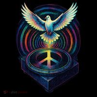 Peaceful Turntable Vibes Kids Sweatshirt thumb 2