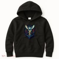 Peaceful Turntable Vibes Kids Hoodie thumb 0