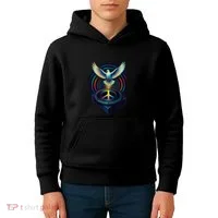 Peaceful Turntable Vibes Kids Hoodie thumb 4