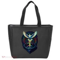 Peaceful Turntable Vibes Tote Bag thumb 0