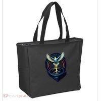 Peaceful Turntable Vibes Tote Bag thumb 2