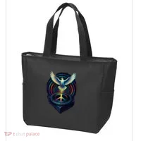 Peaceful Turntable Vibes Tote Bag thumb 3