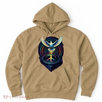 Peaceful Turntable Vibes Hoodie