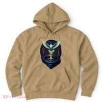 Peaceful Turntable Vibes Hoodie thumb 0
