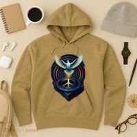 Peaceful Turntable Vibes Hoodie thumb 3