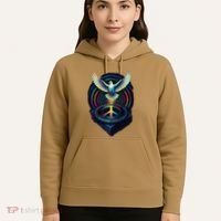 Peaceful Turntable Vibes Hoodie thumb 5
