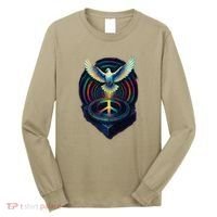 Peaceful Turntable Vibes Long Sleeve Shirt thumb 0