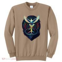 Peaceful Turntable Vibes Sweatshirt thumb 0