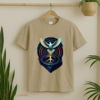 Peaceful Turntable Vibes T-Shirt thumb 2