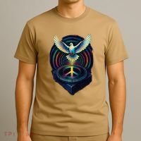 Peaceful Turntable Vibes T-Shirt thumb 3